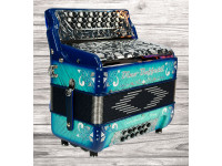 Dino Baffetti Supertuga 2 tons de azul Dino Baffetti Supertuga 2 tons de azul